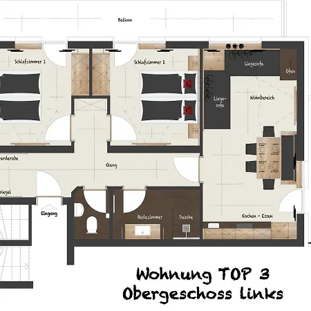 In Near Penkenbahn Lift Διαμέρισμα *